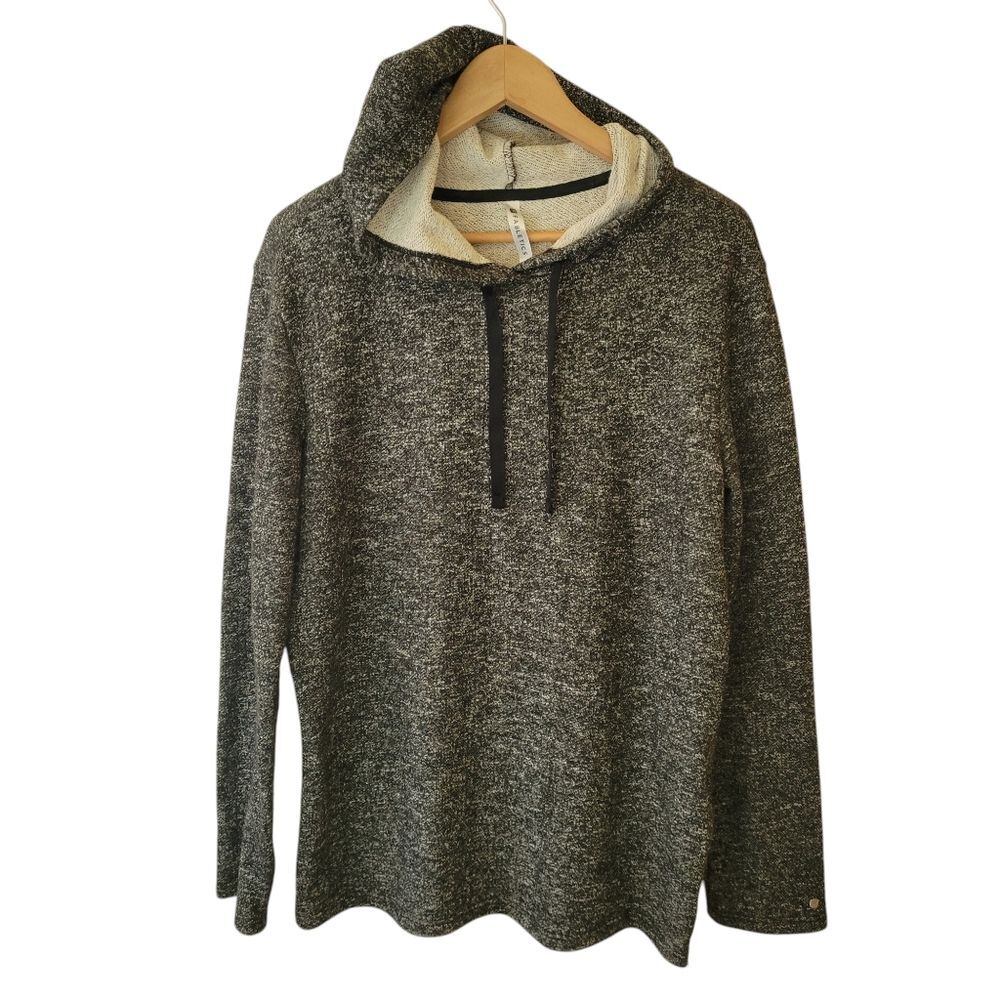 Fabletics | Women Black Speckle Taj Hoodie Workout Outdoors Hiking Normcore L
